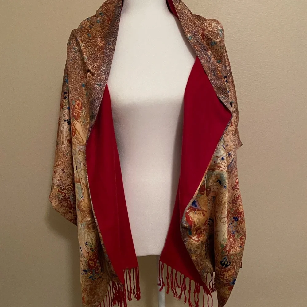 N/A luxurious silk